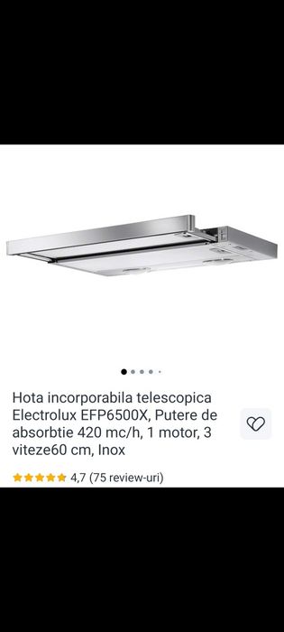 Filtru hota Electrolux