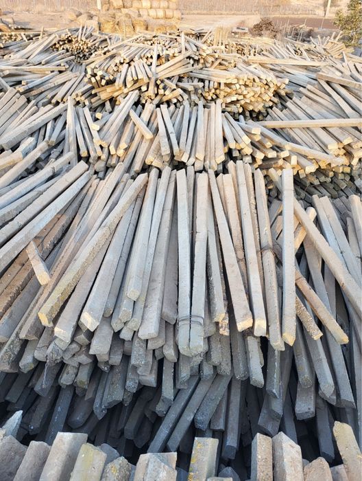 Vand stalpi zincati & spaleri de beton pentru gard