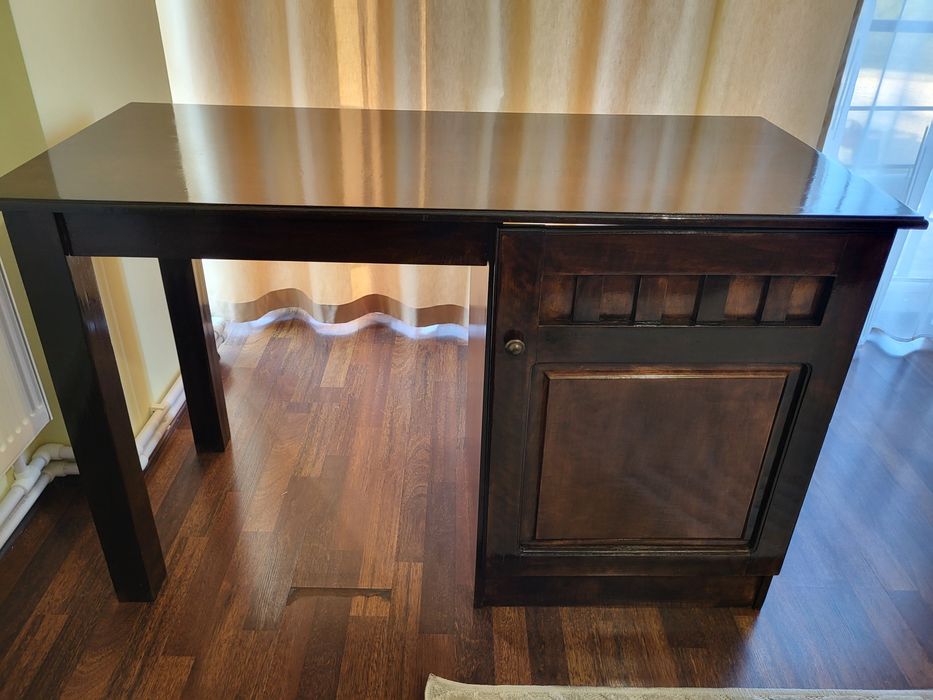 Comoda/birou lemn masiv