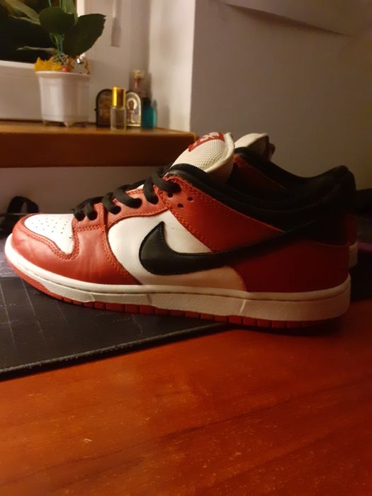 Nike dunk sb low pro chicago
