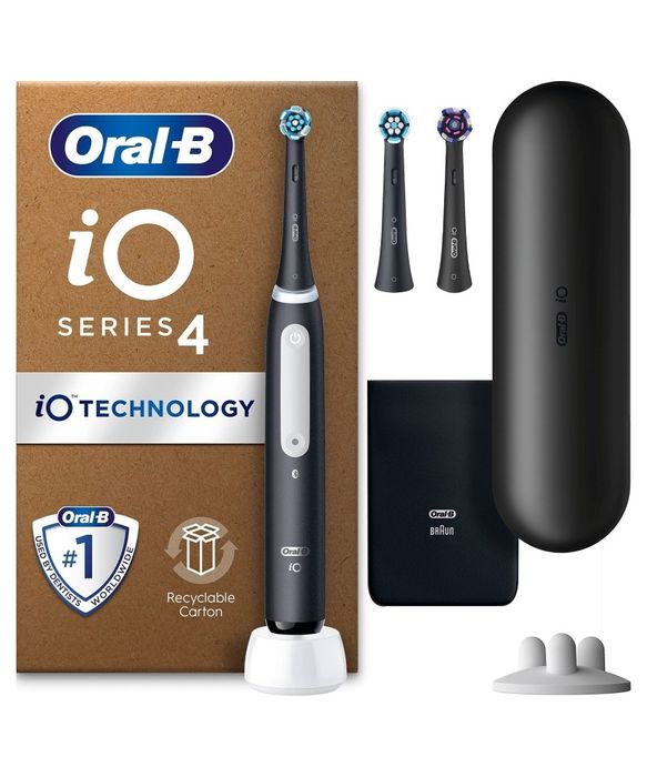 Periuta de dinti electrica Oral-B, IO4, negru