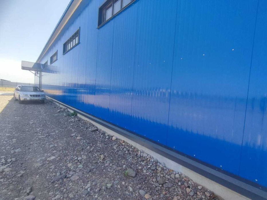 Сдается склад площадью 900 кв.м.