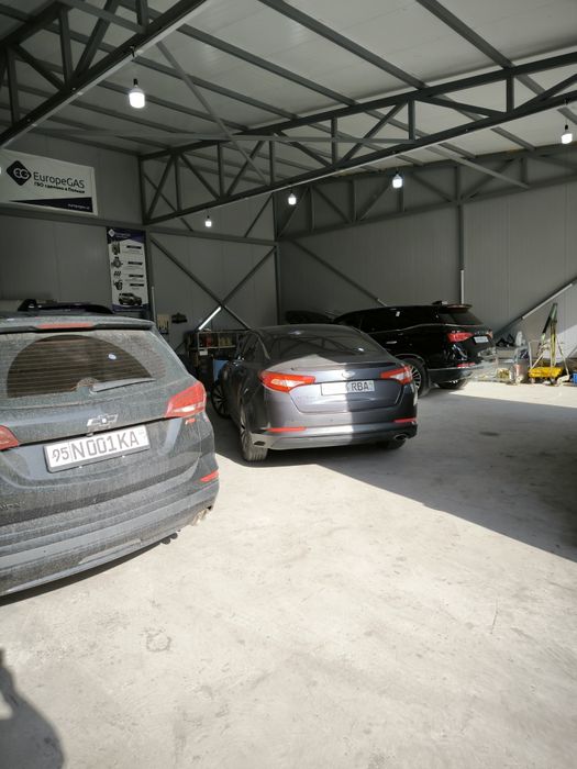 Metan propan gaz oʻrnatish