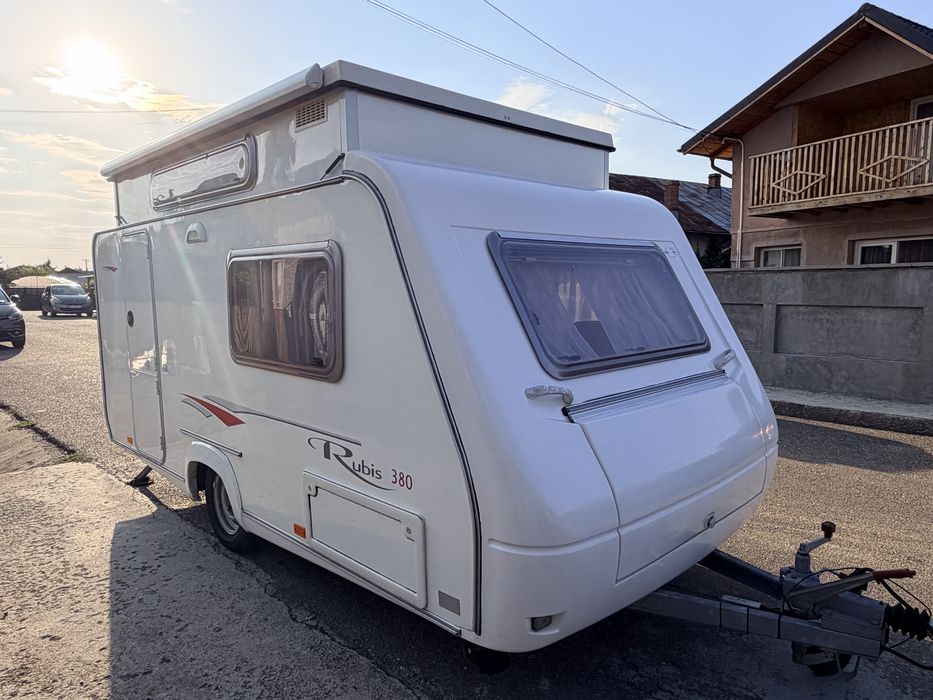 Rulota Trigano Rubis 380,an 2006,plafon rabatabil,2m inatime