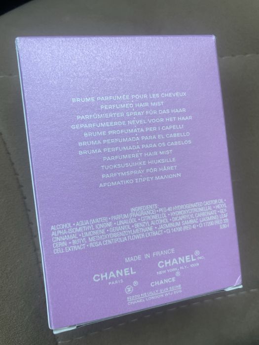 Продам духи Chanel Chance