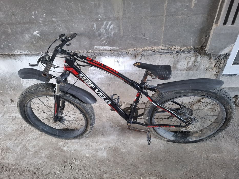 Velosiped, sostayaniya chotki faqat balon ishirish kerak