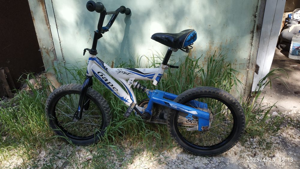 Продам детский велосипед