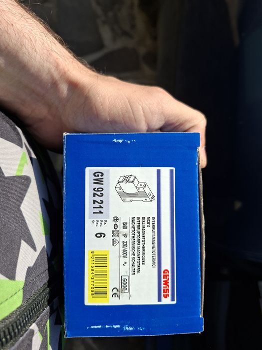 siguranțe automate Gewiss