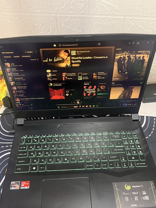 MSI Alpha 15 — 32 ГБ ОЗУ. Для тех, кто устал от компромиссов
