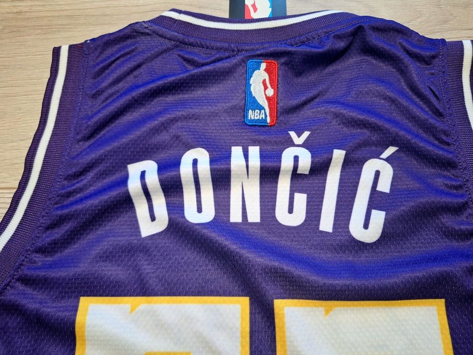 Баскетболен потник на Лука Дончич #Лейкърс #77#НОВ МОДЕЛ!!!