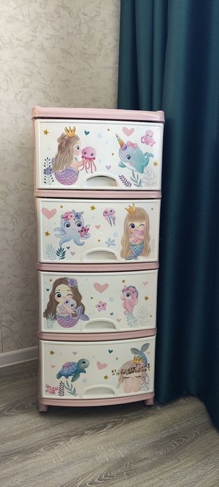 Детский комод для игрушек
