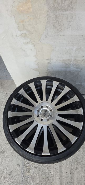 Jante 5x100 215/35R18 cu cauciucuri de vara