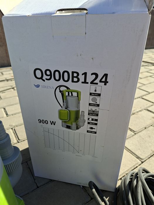 Насос дренажный Sirena 900w