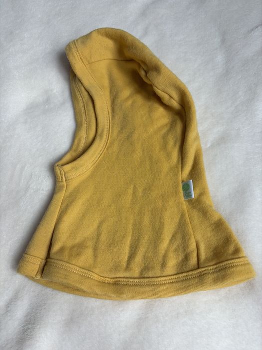 Балаклава шапка-шал от фина мериносова вълна 1-3 години