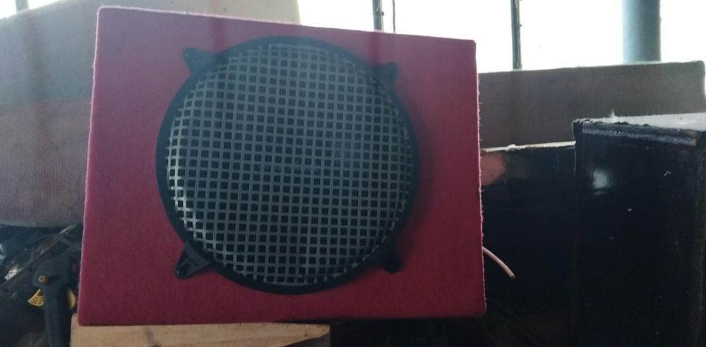 Туба за кола с две малки