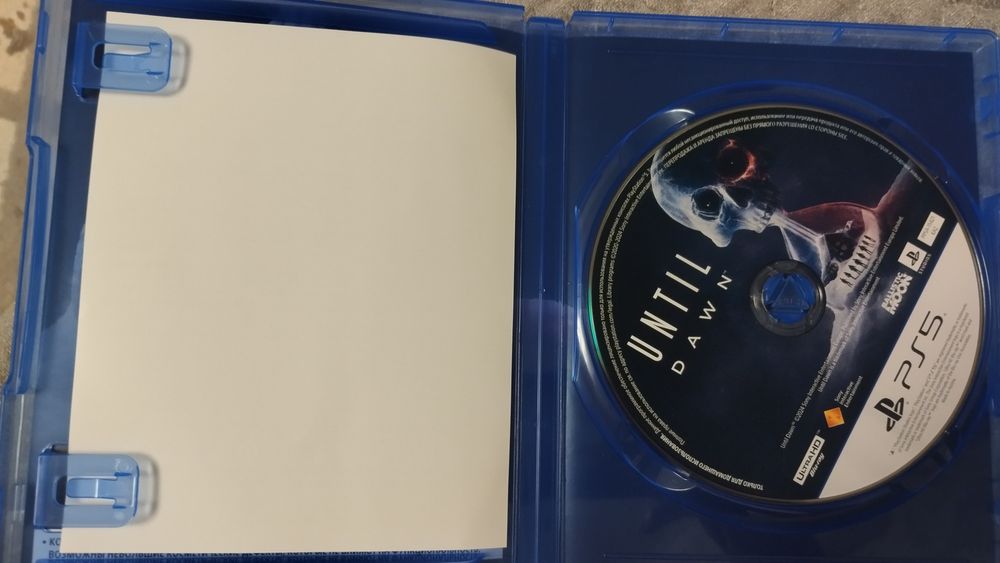 Продам игру  Дожить до рассвета PS5