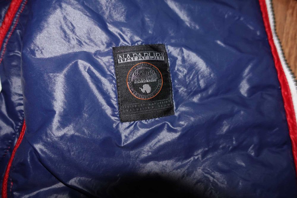 Geaca Dama Napapijri, Rosie, Marimea XL, Stare excelenta