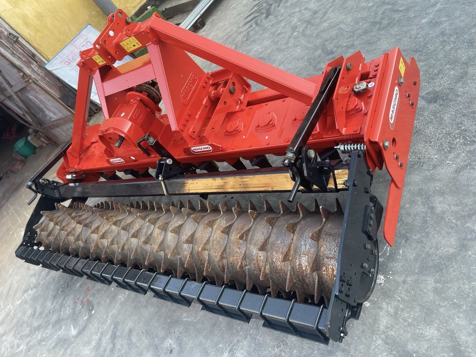 Freza maschio 3 m packer grapa rotativa