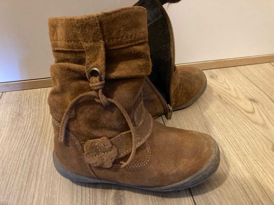 Велурени ботуши Saxo Blues (26 номер)