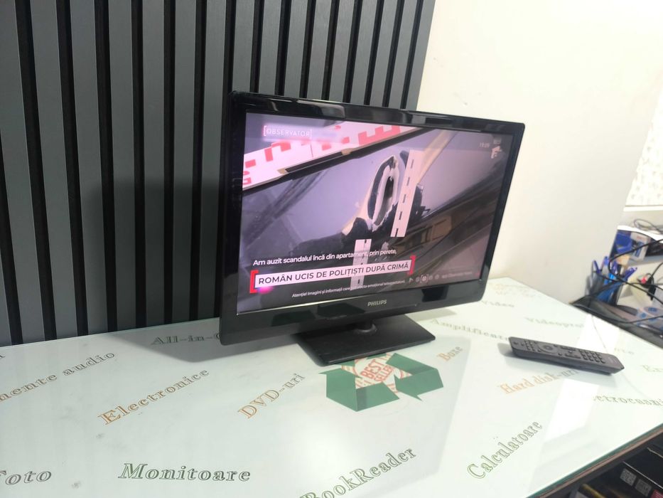 Televizor Philips 22 inch LED Full HD HDMI USB VGA SCART