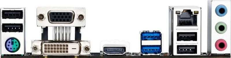 Дъно Дънна платка Gigabyte GA-B85M-HD3 R4 1150 DDR3