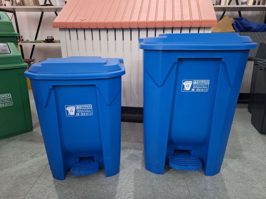 Корзинка мусорная - Мусорный Бак контейнер- Мусорные Доставка есть!