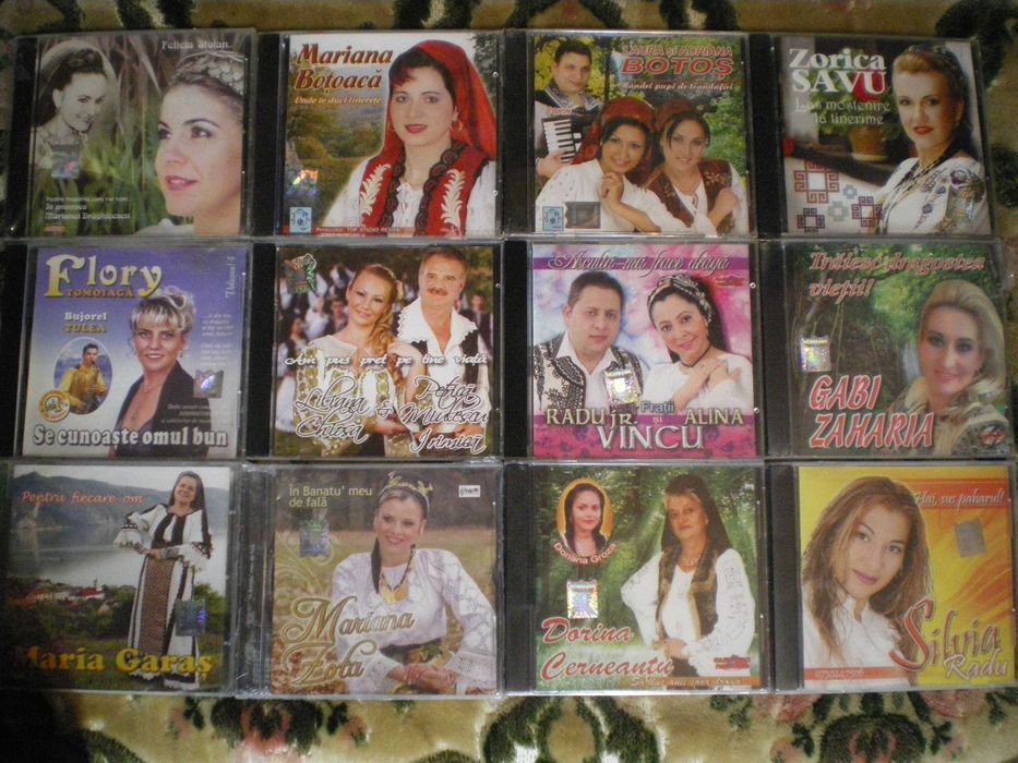 CD, MP3, DVD Muzica Populara din Banat