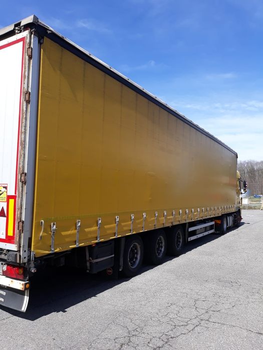 Daf xf 105 si semiremorca schmitz mega