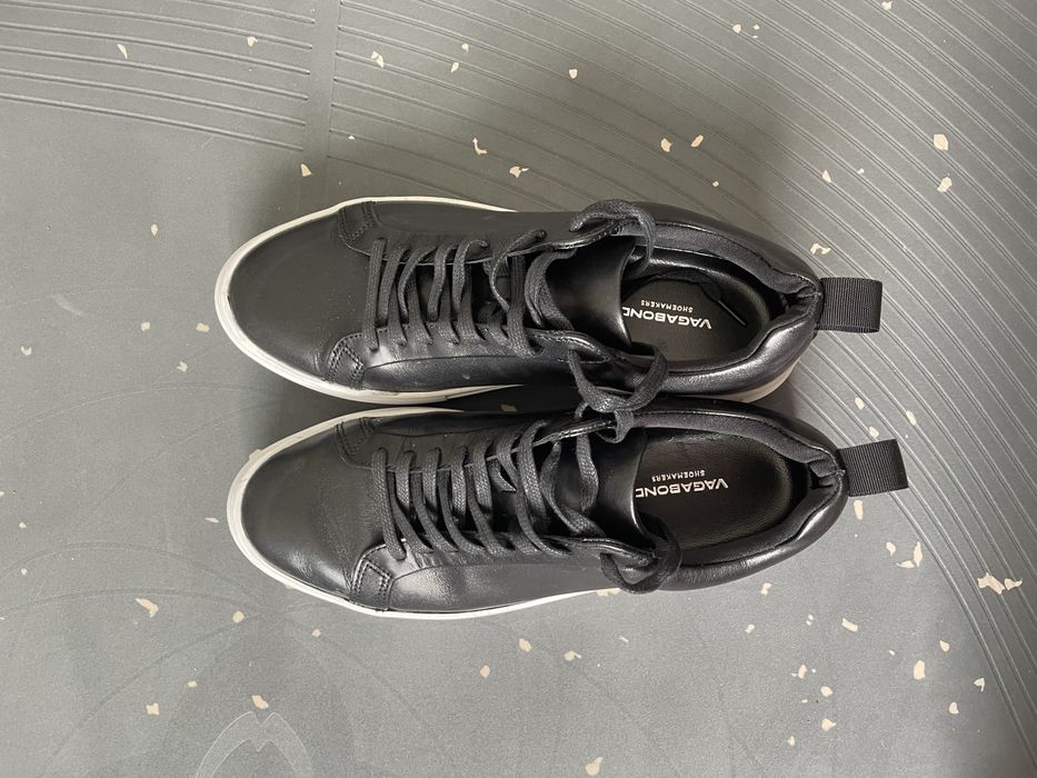 Естествена кожа маратонки Vagabond