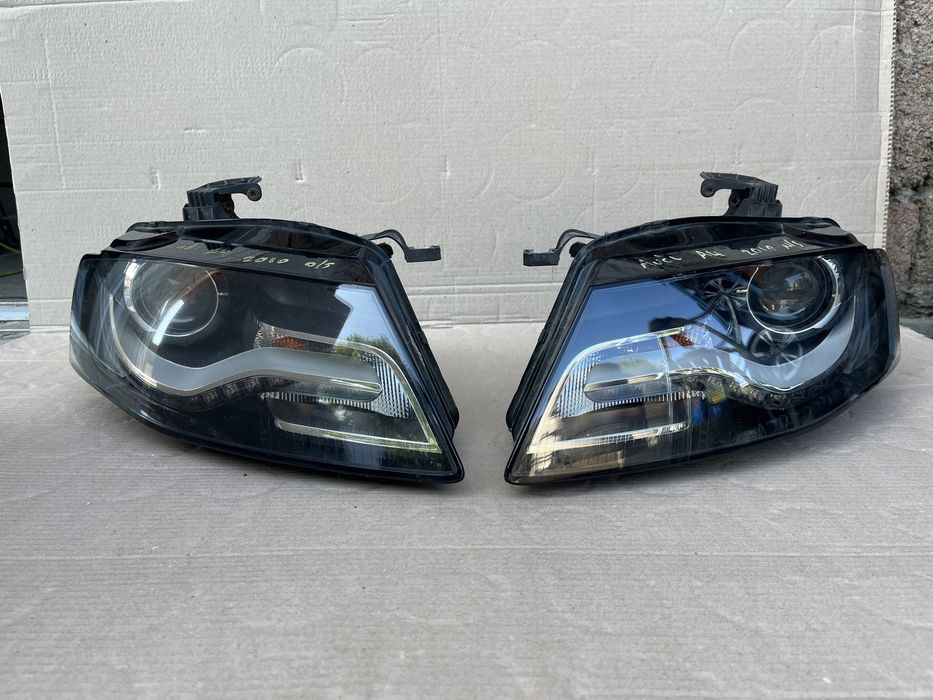 Far / Faruri Audi A4 B8 Bi-xenon LED Adaptiv