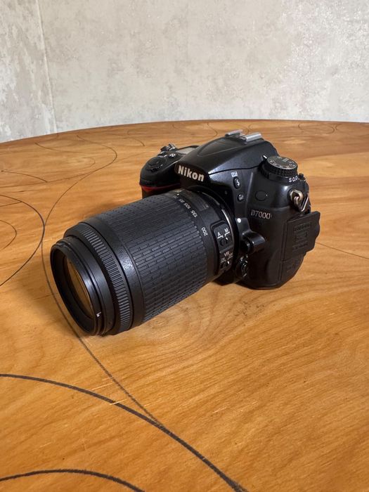 Nikon D7000 фотоаппарат