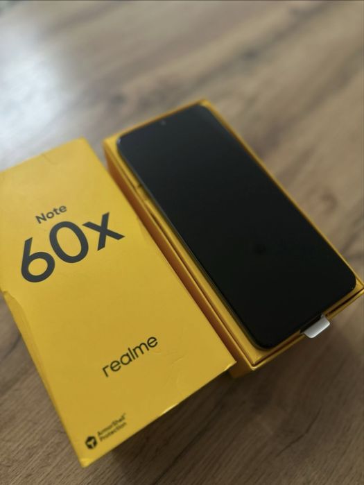 Realme note 60x