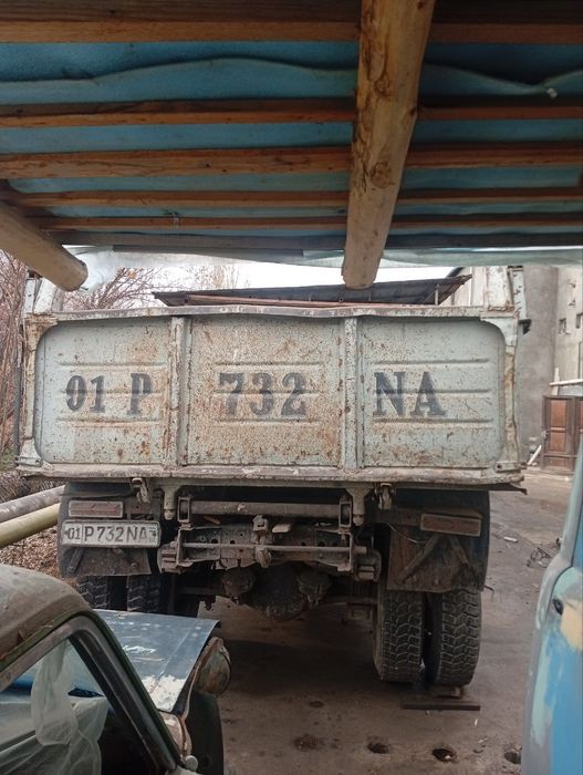 Zil samasval sotiladi