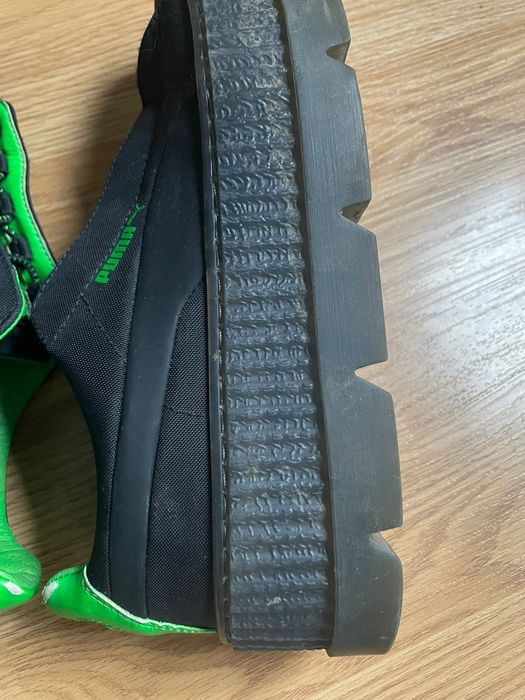 tenisi fenty x puma cu platforma (creepers)