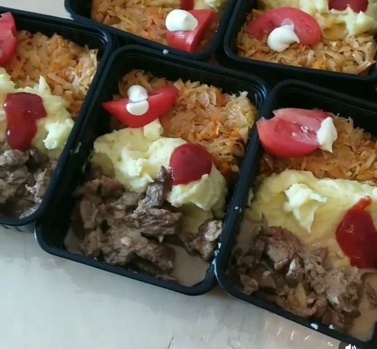 Домашняя еда еда