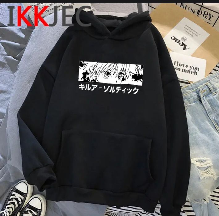 Худи в стиле аниме Хантер х Хантер