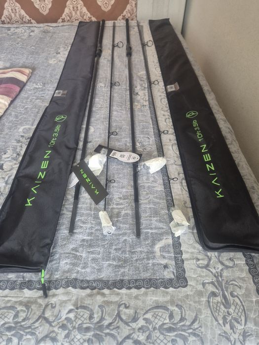 Удилище карповое korda kaizen 10ft.