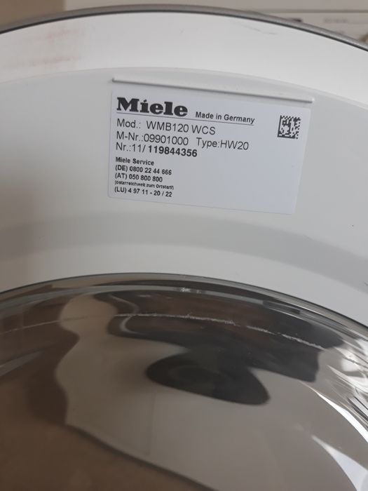 Vand  masini de spalat Miele ,W1,modele noi