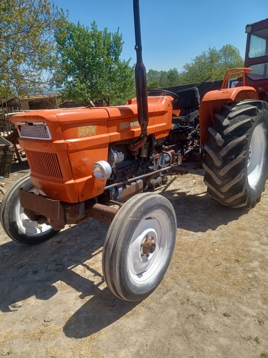 Tractor fiat  600
