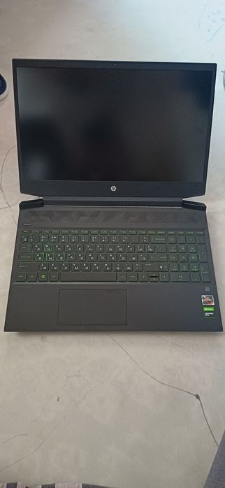 Продаётся ноутбук Hp gaming 15 ec