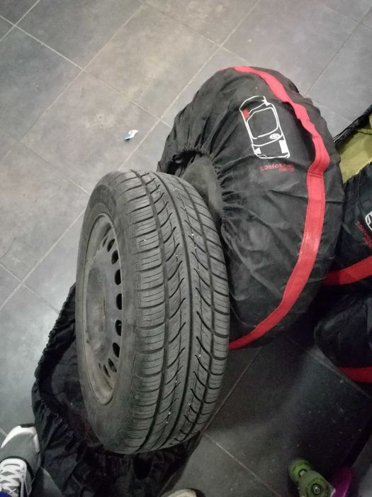 Летни гуми Riken 175/65/R14 с джанти за Опел