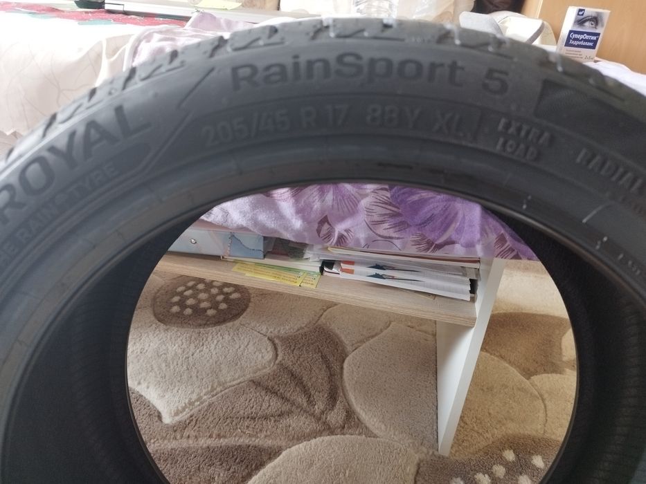 Чисто нова лятна гума UNIROYAL RAIN SPORT 5