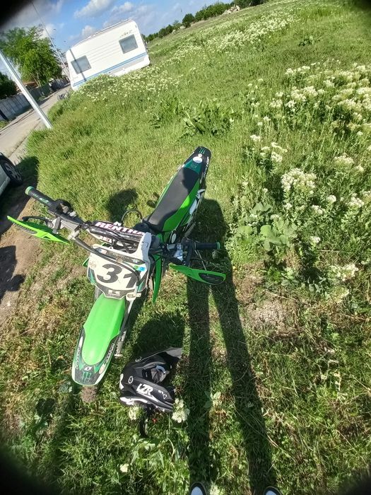 Vand cross kawasaki kx65