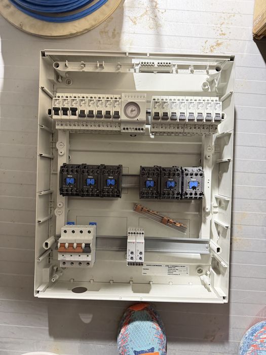 Tablou sigurante ABB de 41 module NOU