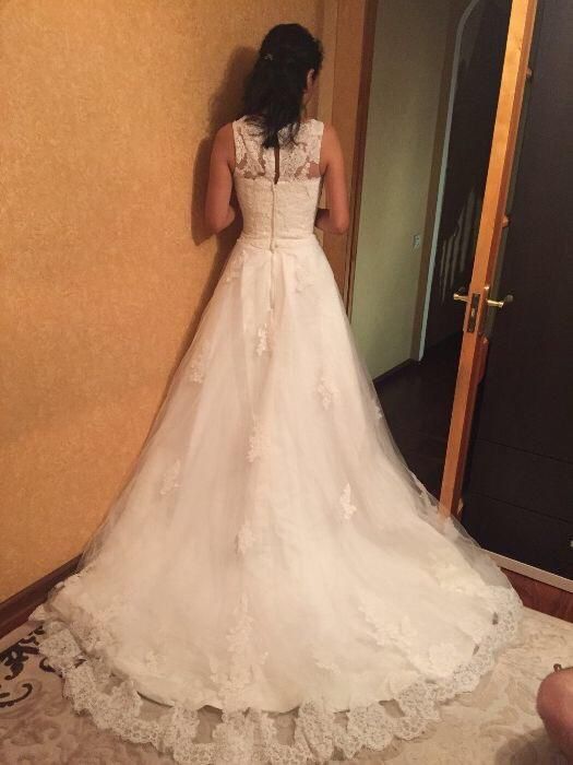 Продам свадебное платье