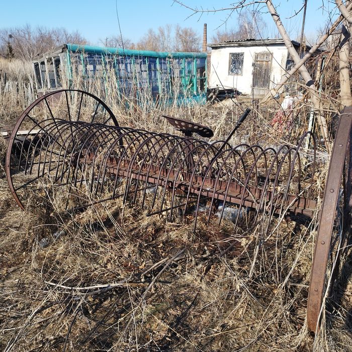 Конские грабли..