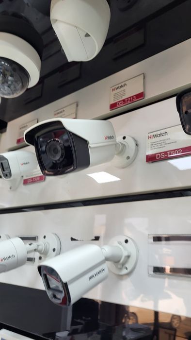 Видеонаблюдение.