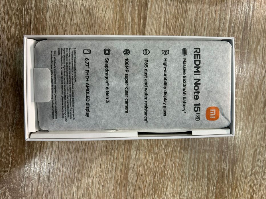 Redmi Note 15 5g nou sigilat