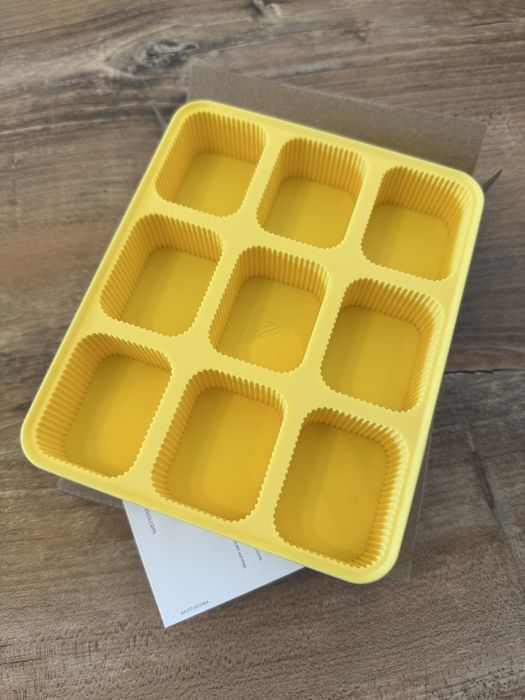 Nespresso Barista Ice Tray Yuzu – tavă gheață silicon – NOUĂ
