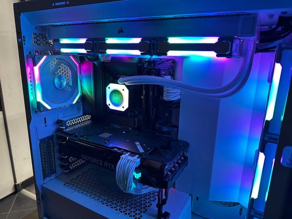 Геймърски компютър I9-14900KS 32GB DDR5 1TB NVME NVIDIA RTX 3080 12GB